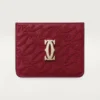 Porte-cartes, C de Cartier