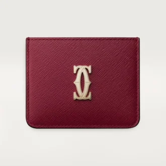 Porte-cartes, C de Cartier