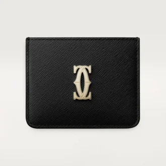 Porte-cartes, C de Cartier