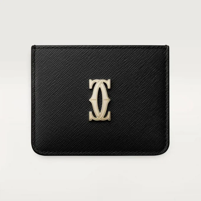 Porte-cartes, C de Cartier