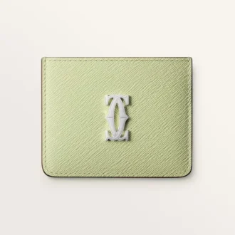 Porte-cartes, C de Cartier