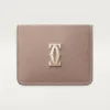 Porte-cartes, C de Cartier