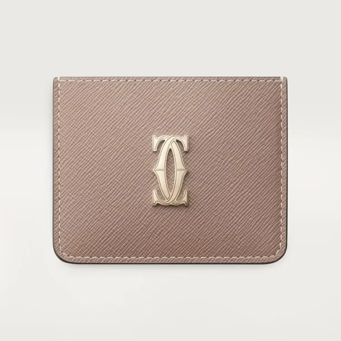 Porte-cartes, C de Cartier