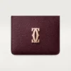 Porte-cartes, C de Cartier