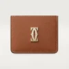 Porte-cartes, C de Cartier