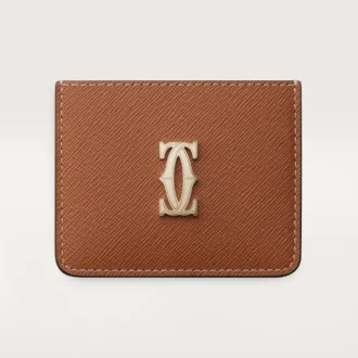 Porte-cartes, C de Cartier