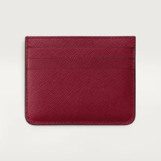 Porte-cartes, C de Cartier