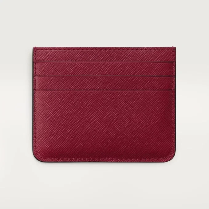 Porte-cartes, C de Cartier