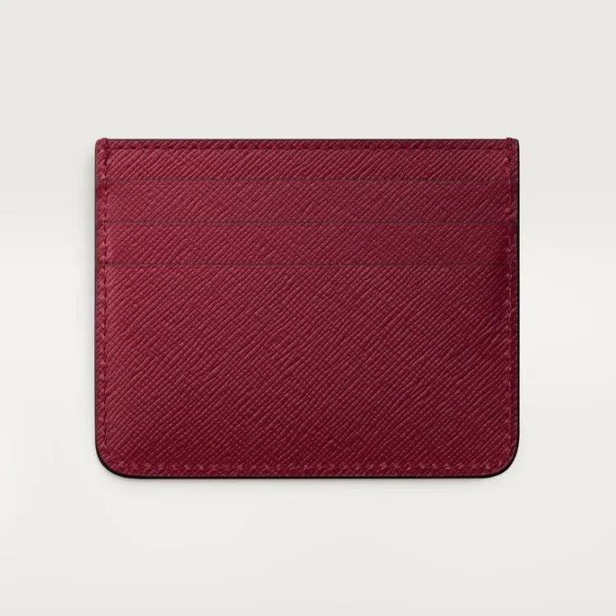 Porte-cartes, C de Cartier