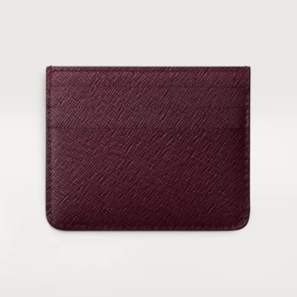 Porte-cartes, C de Cartier