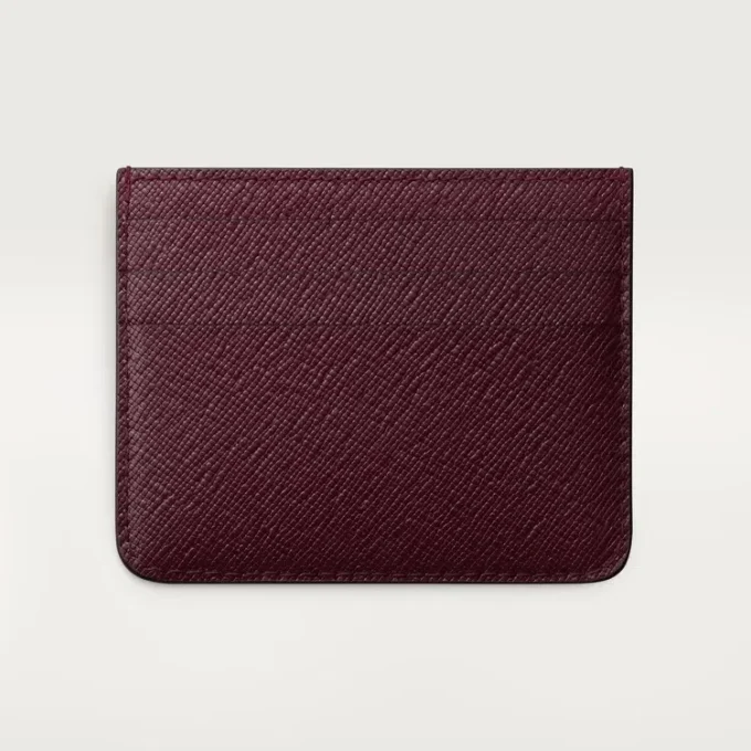 Porte-cartes, C de Cartier