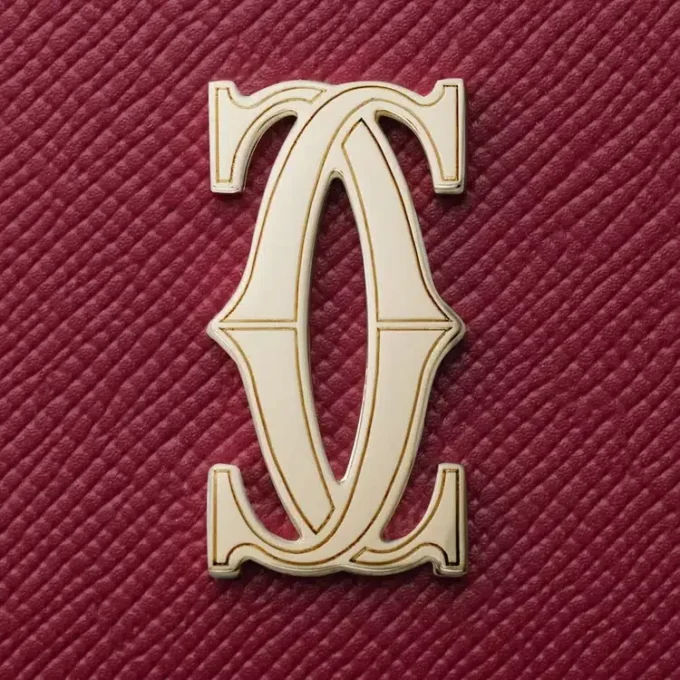 Porte-cartes, C de Cartier
