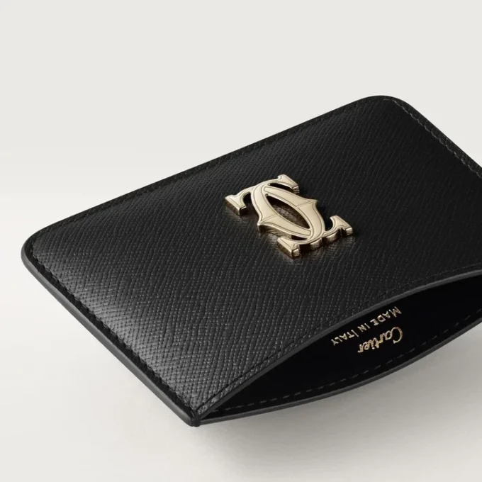 Porte-cartes, C de Cartier