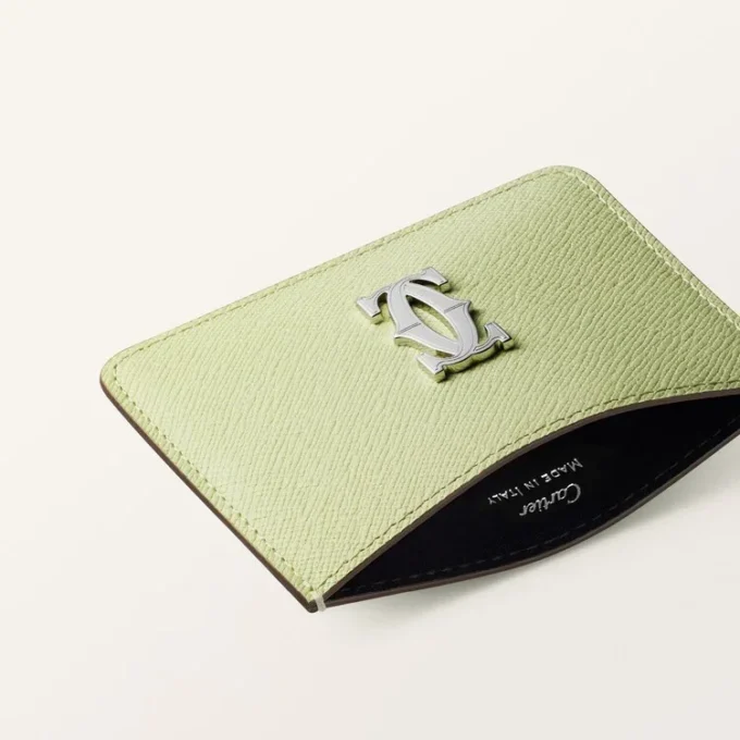 Porte-cartes, C de Cartier