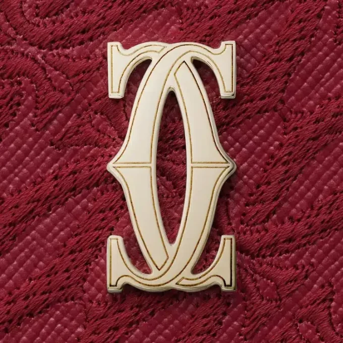 Porte-cartes, C de Cartier