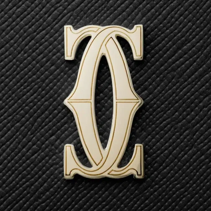 Porte-cartes, C de Cartier