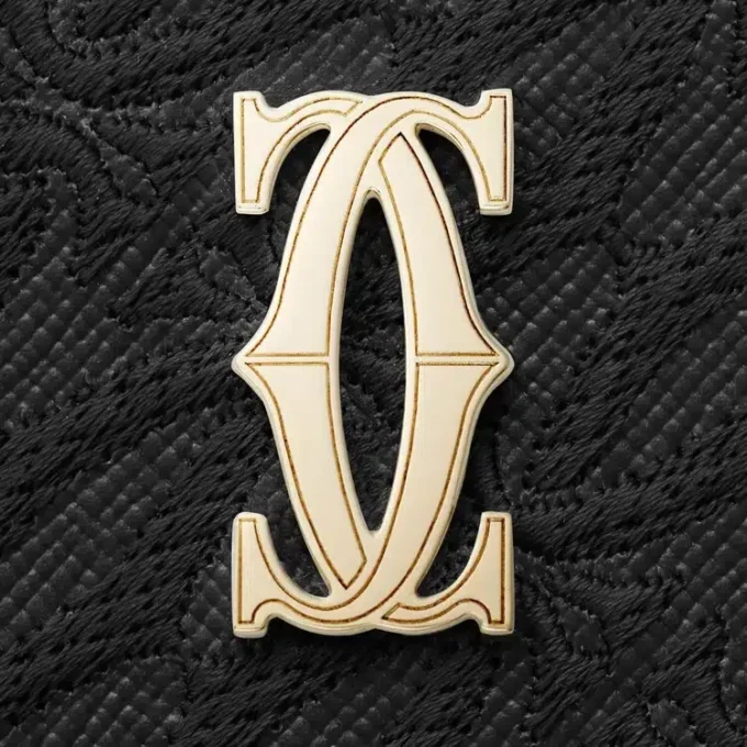 Porte-cartes, C de Cartier
