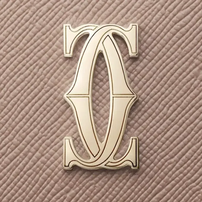 Porte-cartes, C de Cartier