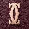 Porte-cartes, C de Cartier