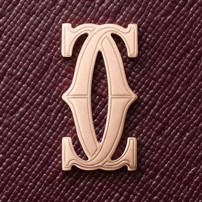 Porte-cartes, C de Cartier