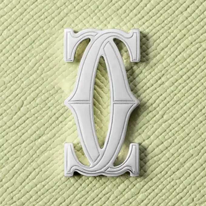 Porte-cartes, C de Cartier