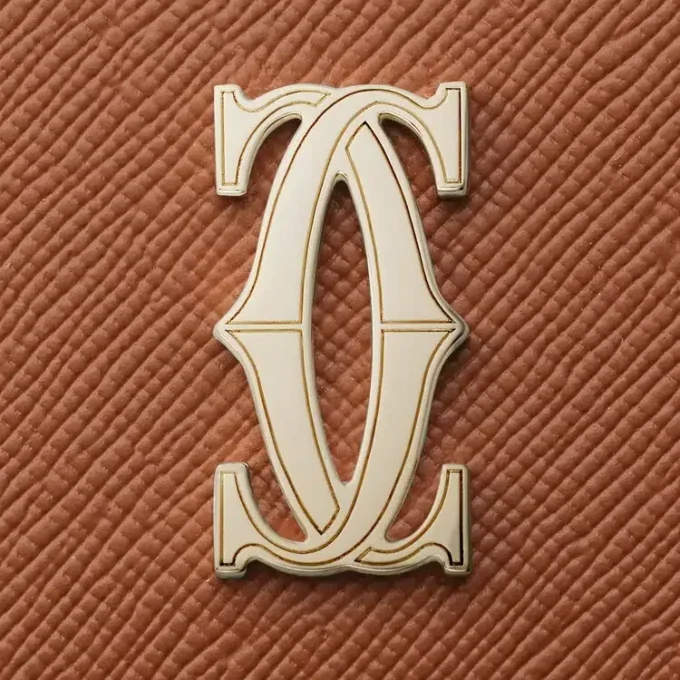 Porte-cartes, C de Cartier
