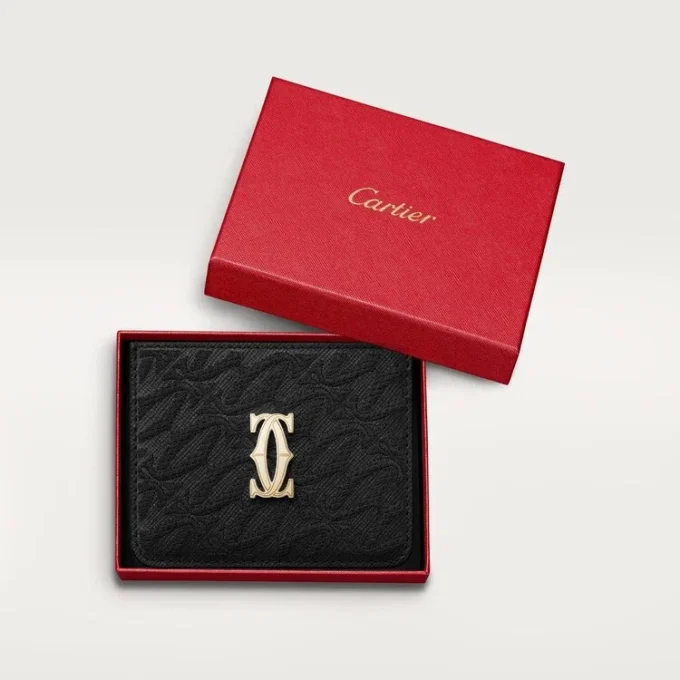 Porte-cartes, C de Cartier