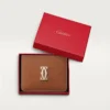 Porte-cartes, C de Cartier
