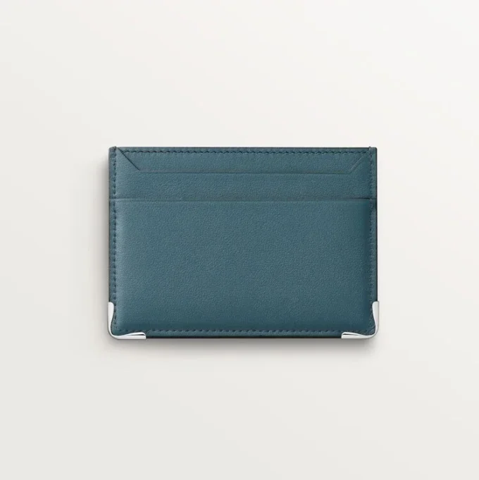 Porte-cartes double, Must de Cartier Porte-cartes double, Must de Cartier