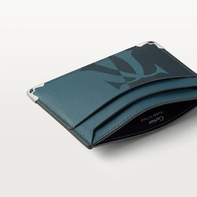 Porte-cartes double, Must de Cartier Porte-cartes double, Must de Cartier