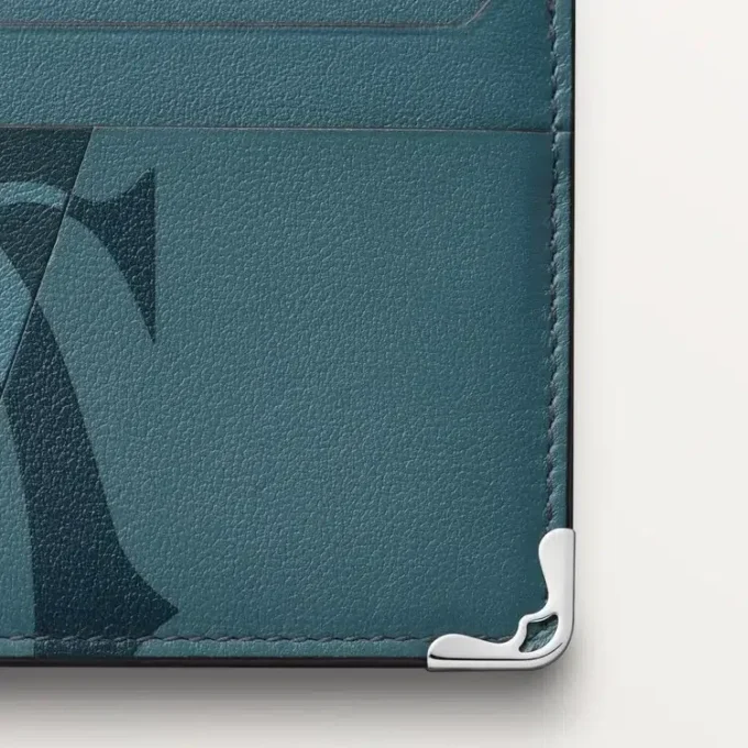Porte-cartes double, Must de Cartier Porte-cartes double, Must de Cartier