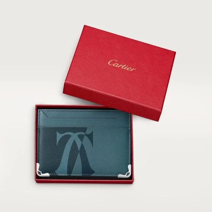 Porte-cartes double, Must de Cartier Porte-cartes double, Must de Cartier