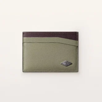 Porte-cartes, Losange