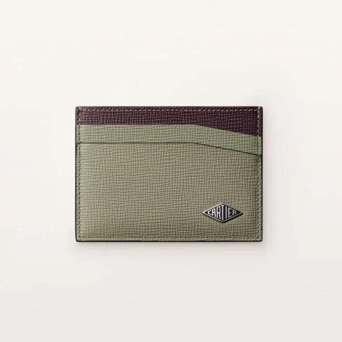 Porte-cartes, Losange