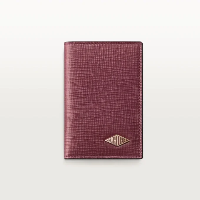 Porte-cartes, Losange
