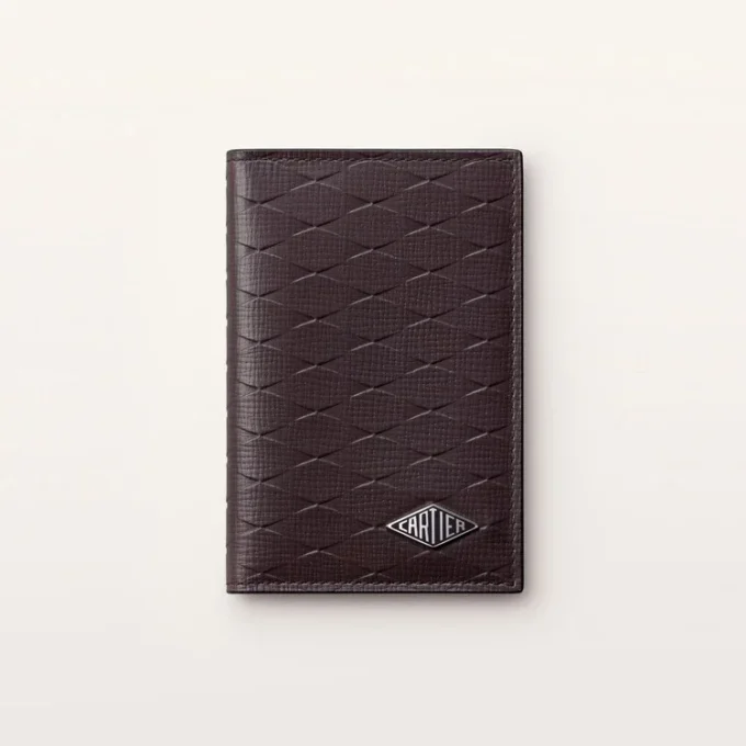 Porte-cartes, Losange