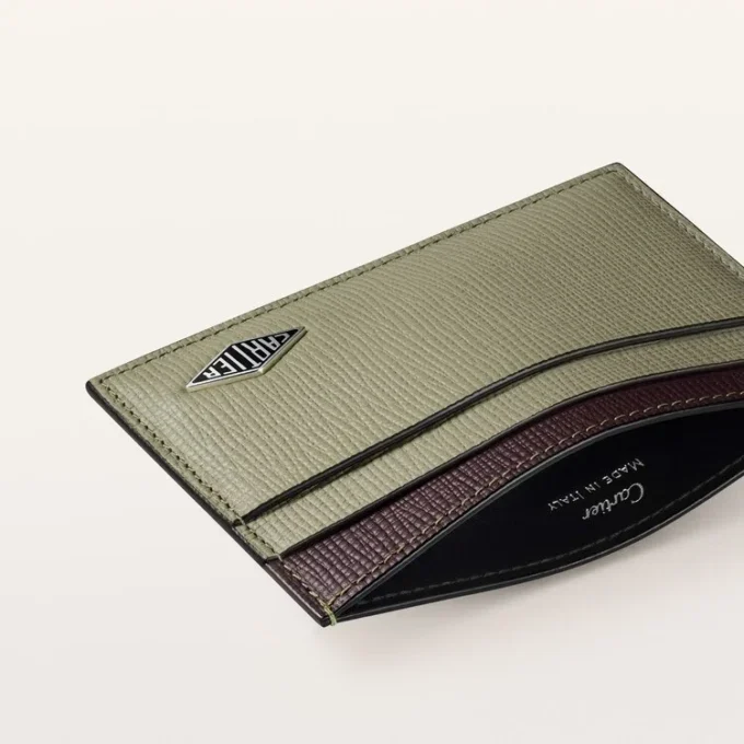 Porte-cartes, Losange