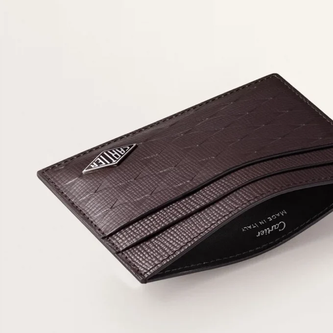 Porte-cartes, Losange
