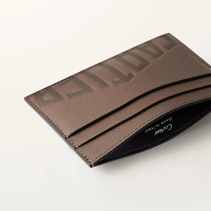 Porte-cartes, Losange