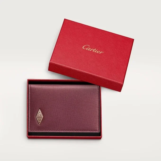 Porte-cartes, Losange