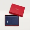 Porte-cartes, Losange