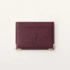 Porte-cartes, Must