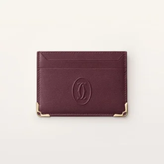 Porte-cartes, Must