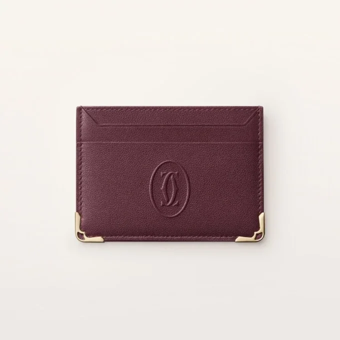 Porte-cartes, Must