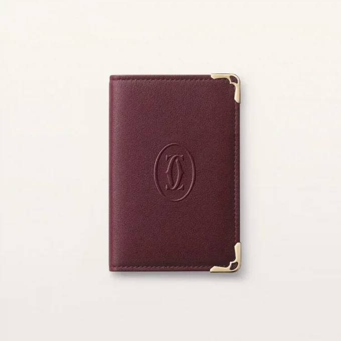 Porte-cartes, Must