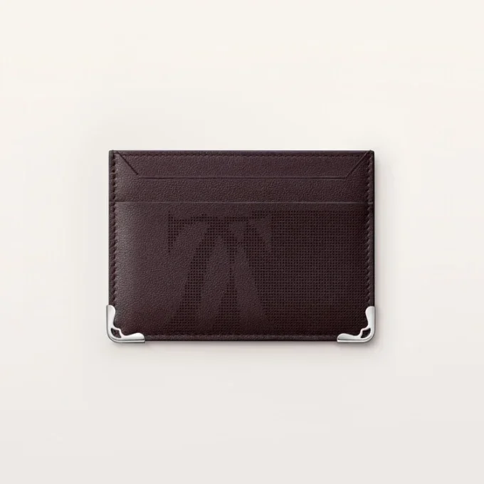 Porte-cartes, Must