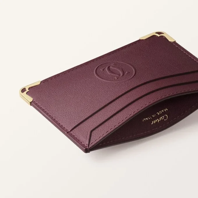 Porte-cartes, Must