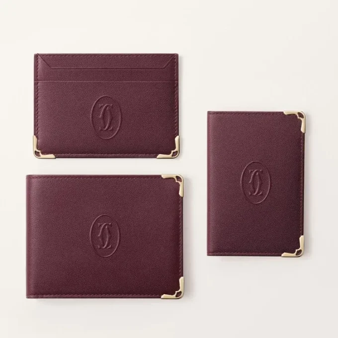 Porte-cartes, Must