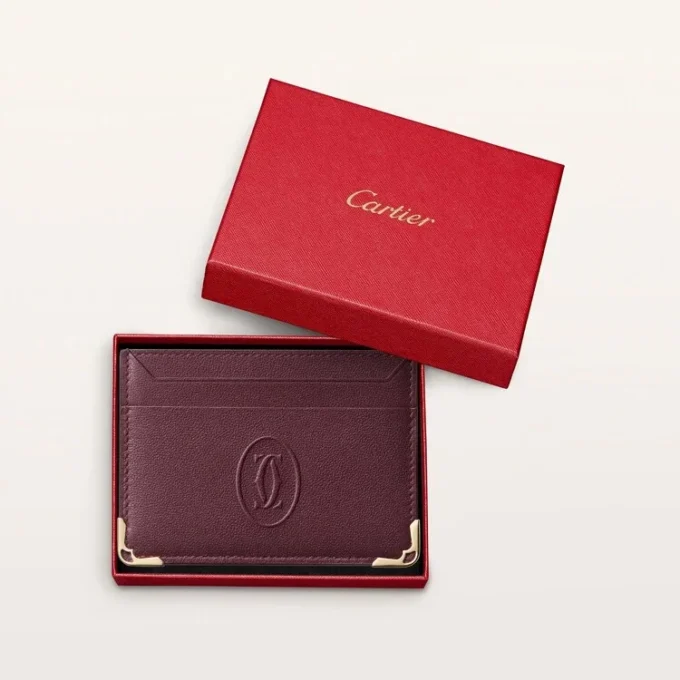 Porte-cartes, Must