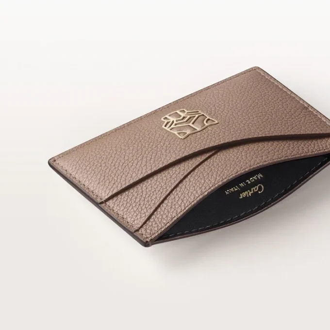 Porte-cartes, Panthere Graphique